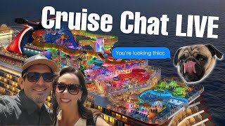 Cruise Chat LIVE | 🌴LIVE from SoCal🌴 | Ep. 197