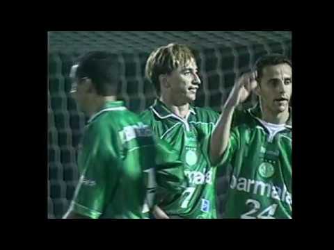 Palmeiras 7 x 0 Racing-ARG - Copa Mercosul 1999