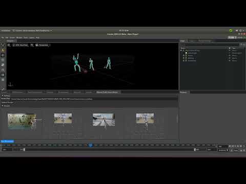 Omniverse x Move.ai Integration - Multiple Performers