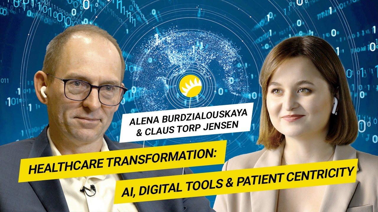 Claus Torp Jensen. Innovations in Healthcare: Generative AI and Ambient IT Solutions