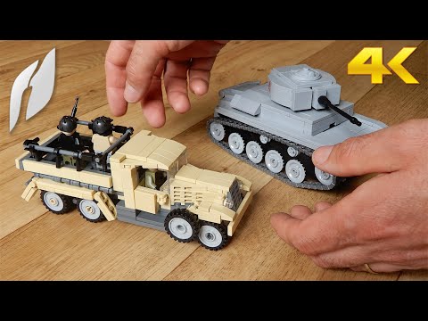 New Arrival - MOC Creative Type 94 Military Truck (order from the letbricks.com)