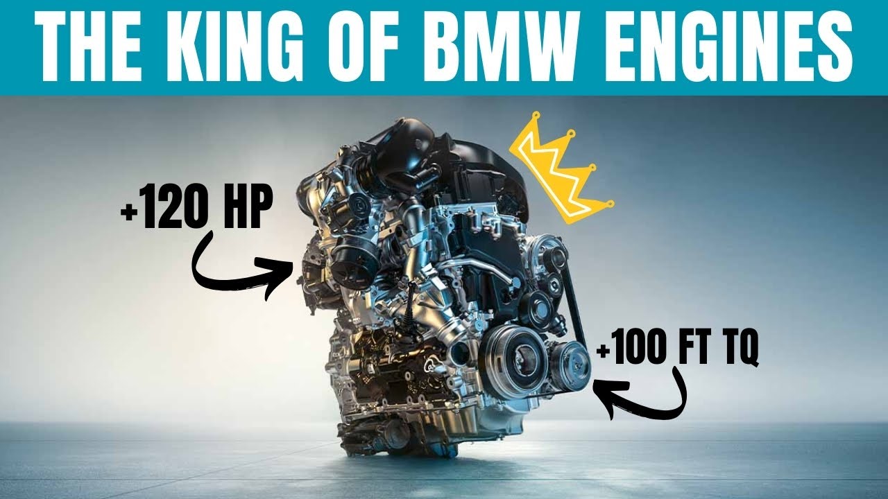 Here's Why the BMW B58 is the Best Engine of All Time | 340i 440i A90 Supra