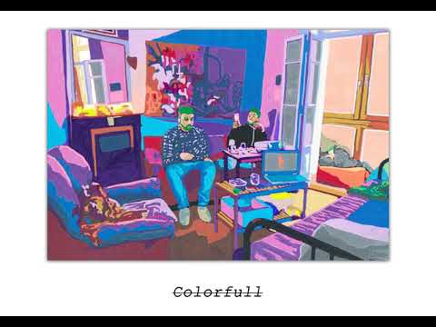 Colorfull - Origami azul (edit Debuma)