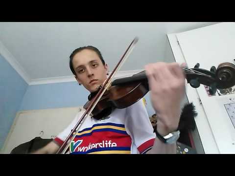 Tristán Kapp - Luis Fonsi ft. Daddy Yankee - Despacito Violin (Cover version)