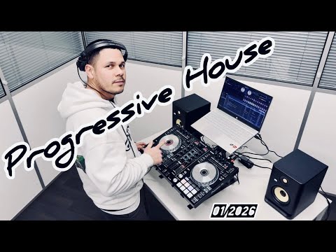 Progressive House (DJ Set - January 2026) DJ Mane Dase