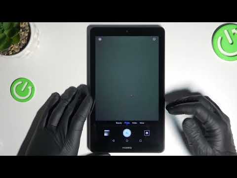 How to Turn On Audio Control on Huawei MatePad M5 Lite? Take Photos by Voice Shutter / Command!