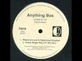 Anything Box - Where Is Love & Happiness (Original)