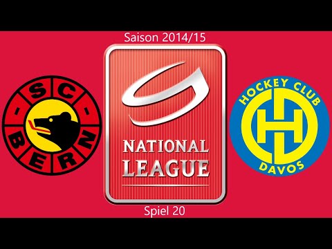 NHL15 | SC Bern - HC Davos | Spiel 20 | National League 2014/15