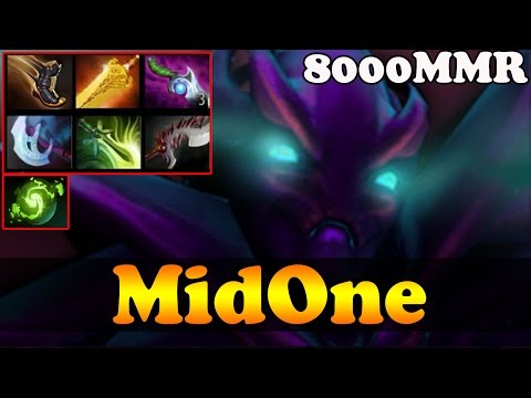 MidOne 8000 MMR Plays Spectre WITH REFRESH Vol 1 - Ranked Match - Dota 2