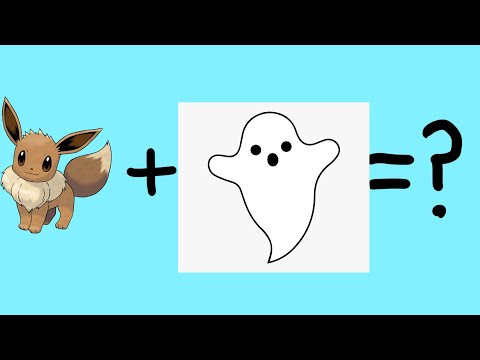 Eevee evolution ghost type