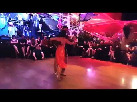 Gustavo Benzecry Saba and Maria Olivera — "La esquina" — 3/3 at Alberto's