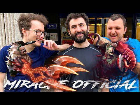 MIRACLE PUDGE IN PRO SCENE???