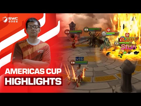 HIGHLIGHTS | AMERICAS CUP | SWC2022