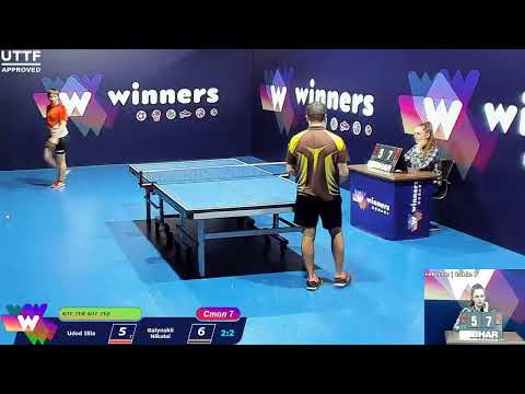 Udod Illia - Galynskii Nikolai WINners. CUP Table Tennis 7 11.01.2021 14:15