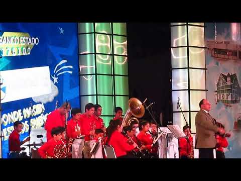 Orquesta de bronces Brass Mannheim- Presentación Jornadas por el niño impedido magallanico 2014-