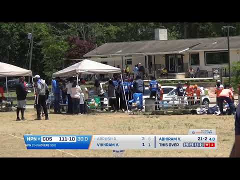 Div A - Memorial Day Nationals 2023 - NJ Panthers Vs Cricmax Destroyers