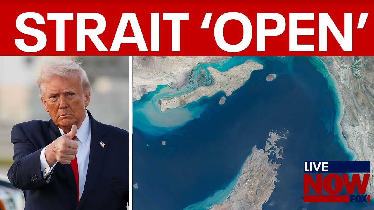 Iran FM: Strait of Hormuz passage open for vessels