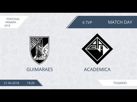 AFL18. Portugal. Primera. Day 6. Guimaraes - Academica