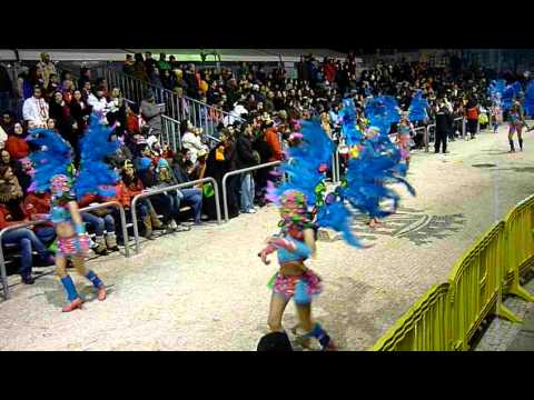 Tribal - Carnaval de Estarreja 2012 - Desfile Nocturno das Escolas de Samba