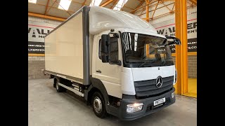 Prodaja Mercedes-Benz ATEGO 816 *EURO 6* 7.5 TONNE BOX – 2017 – PN17 CZL kamiona furgona - Slika 4 | Autoline RS Mercedes-Benz ATEGO 816 *EURO 6* 7.5 TONNE BOX – 2017 – PN17 CZL kamion furgon | Slika 4 - Autoline