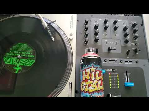 Artie The 1 Man party - A Mover A Colita - Groove Nation 72 1995 Classic Latin Hard House DJ Juanito