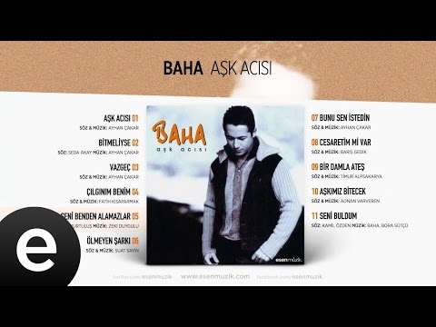 Seni Benden Alamazlar - Baha
