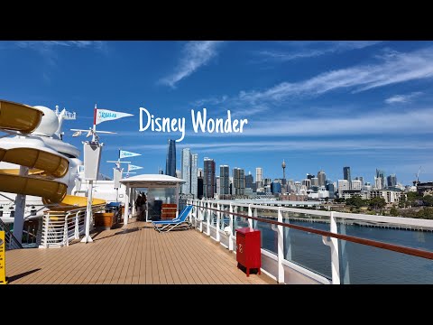 Thumbnail for DISNEY WONDER SHIP TOUR/AUSTRALIA #disneywondercruise