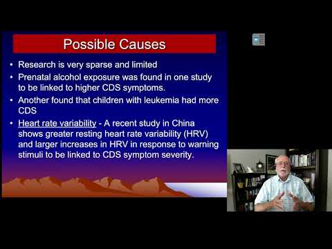 Cognitive Disengagement Syndrome vs  ADHD - Part IV:  Development and Causation