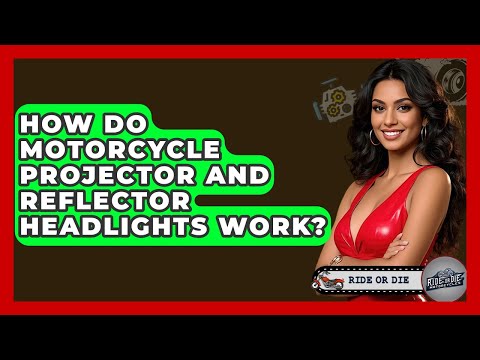How Do Motorcycle Projector And Reflector Headlights Work? - Ride or Die Motorcycles