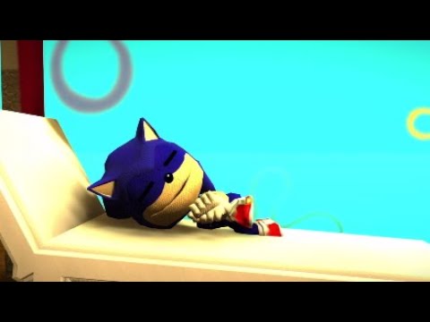 LittleBigPlanet™3 - Spn0g Bob: Good Ending