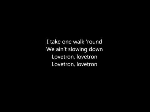 Far East Movement - Lovetron ft Travis Garland With Lyrics HD