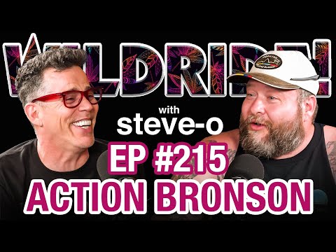 Action Bronson Is Ready For War! - Wild Ride #215