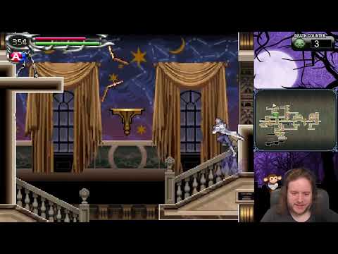 Part 2 — Castlevania: Dawn of Sorrow — Blind