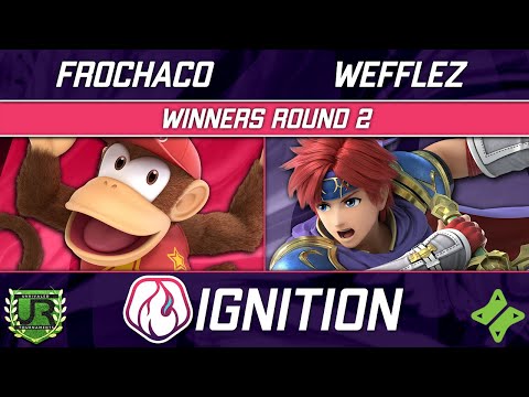 Frochaco (Diddy Kong) vs Wefflez (Roy) - Ignition 276 WINNERS ROUND 2