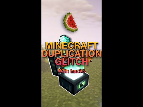 endergoose - Minecraft duping glitch in 1.16.5 using hacks! (in under 40 seconds)