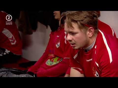 Voetbalclub RIA Westdorpe worstelde met Storm Eunice, maar is weer boven