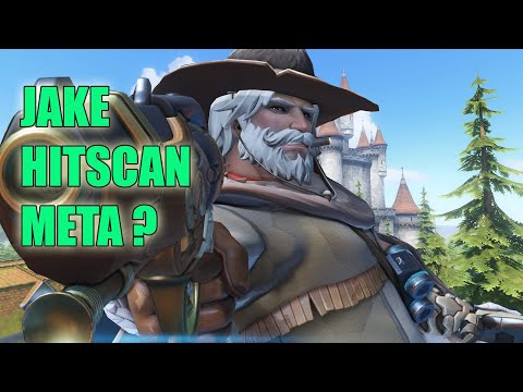 JAKE PRO MCCREE GAMEPLAY 14K DMG POTG - TOP 500 OVERWATCH SEASON 23