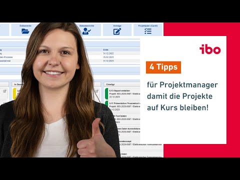 Wie halte ich meine Projekte als Projektleitung auf Kurs | 4 Tipps für Projektmanager