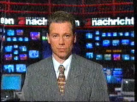EINE SPÄTAUSGABE DER PRO7-NACHRICHTEN mit NORBERT ANWANDER (IN DER NACHT vom 19.07.1996-20.07.1996)