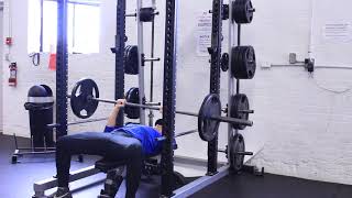 Chest BB Flat Bench Press