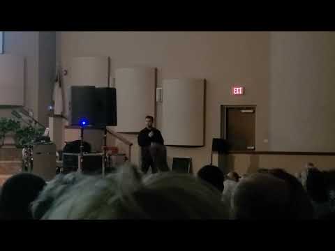 Comedian Mickey Bell Live At Willistion Church Of God 4-6-24