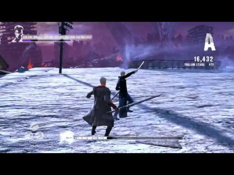 DmC Devil May Cry Vergil NG+ Human mode speedrun Strat