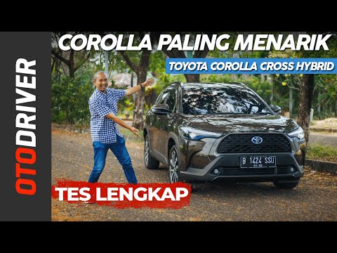 Test Drive New Toyota Corolla Cross Hybird Review by OTO Driver