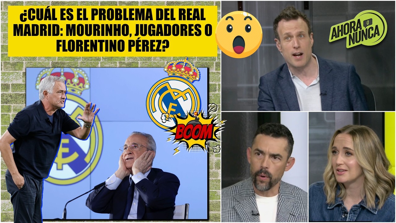 ¡ATENCIÓN! MOURINHO NO es la solución y NI INCIDE EN EL REAL MADRID: sentenció Fever | Ahora o Nunca