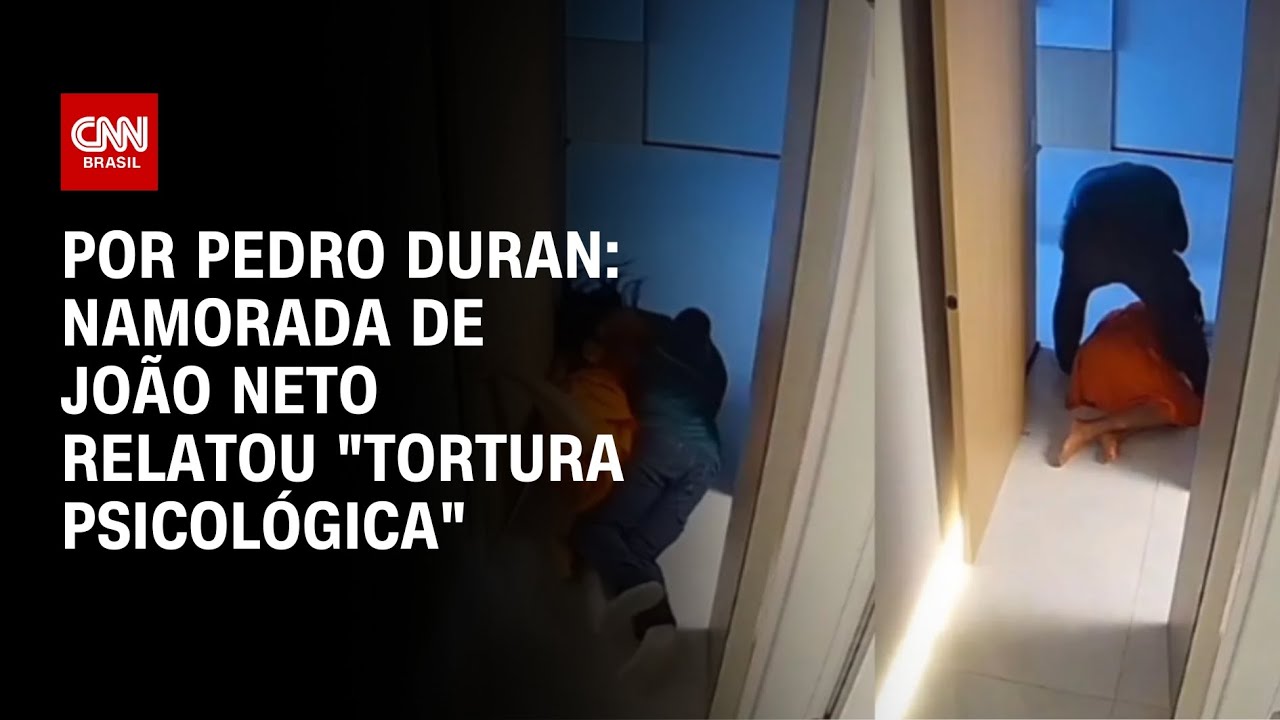 Caso João Neto: namorada agredida por advogado relatou "tortura psicológica" | CNN NOVO DIA