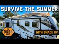 How to Survive the Summer with Shade RV!