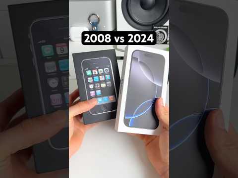 iPhone 3G vs iPhone 16 Pro Box!