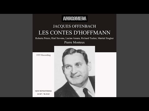 Les contes d'Hoffmann, Epilogue: Entr'acte (Live)