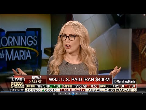 08-04-16 Kat Timpf on Mornings with Maria - $400M Iran Hostage Ransom