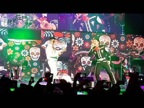 Los Caligaris & Pedro Fernandez - Yo no fui - Auditorio Nacional Octubre 2018